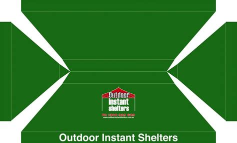 Buy 6m x 3m Printed Marquee Heavy Duty Pop.